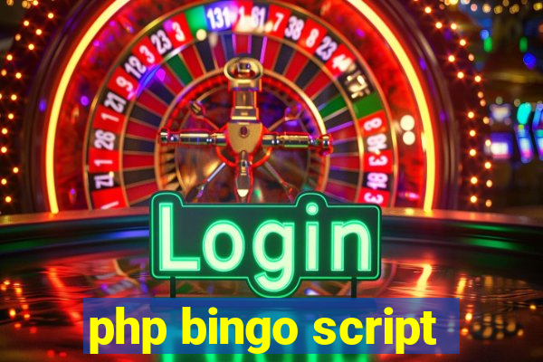 php bingo script